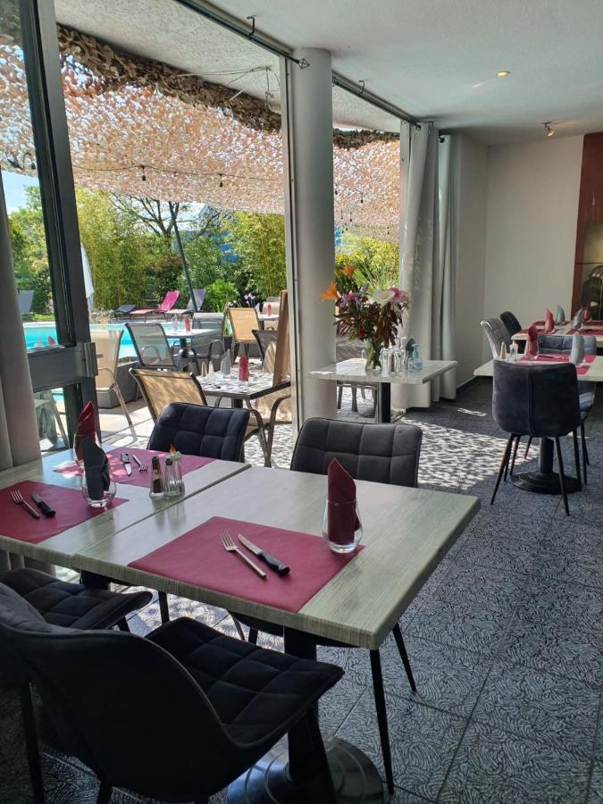 Hotel La Cle Saint-Andre-de-Sangonis Bagian luar foto